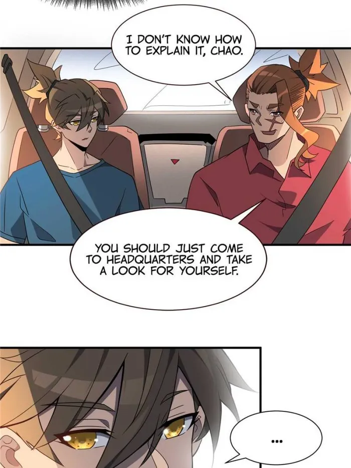 The People On Earth Are Too Ferocious — Chapter 207 — page 5