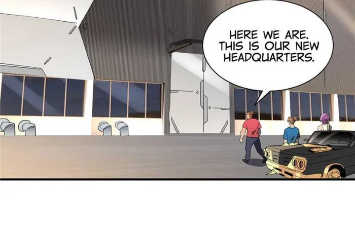 The People On Earth Are Too Ferocious — Chapter 207 — page 8