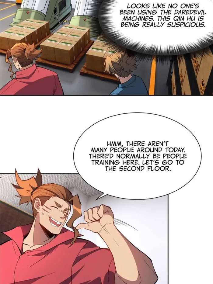 The People On Earth Are Too Ferocious — Chapter 207 — page 10