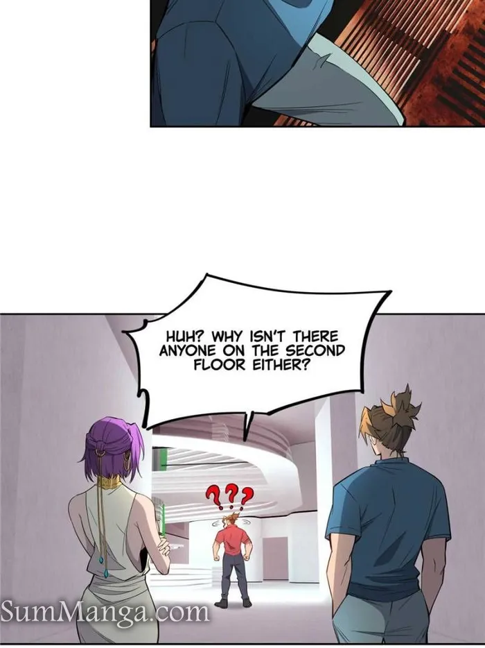 The People On Earth Are Too Ferocious — Chapter 207 — page 12