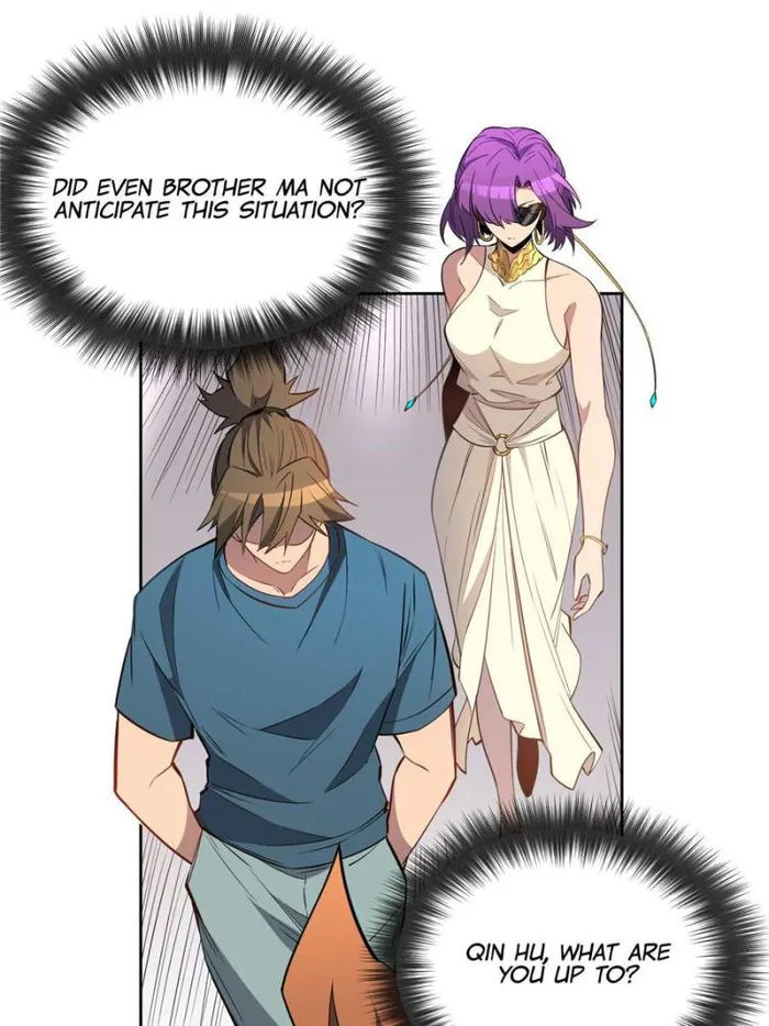 The People On Earth Are Too Ferocious — Chapter 207 — page 13
