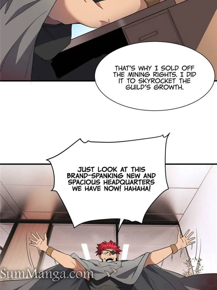 The People On Earth Are Too Ferocious — Chapter 207 — page 27