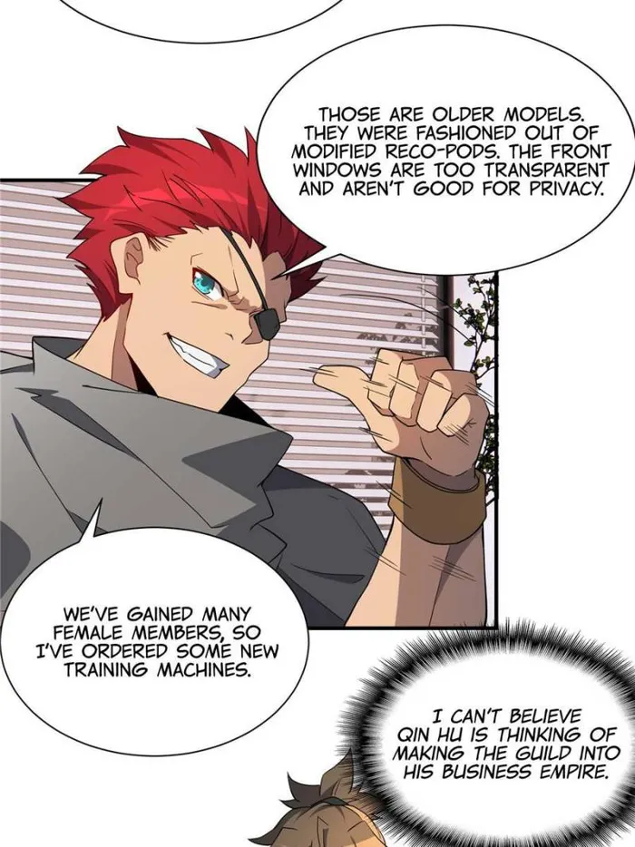 The People On Earth Are Too Ferocious — Chapter 207 — page 29