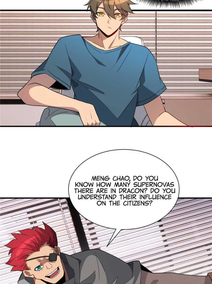 The People On Earth Are Too Ferocious — Chapter 207 — page 30