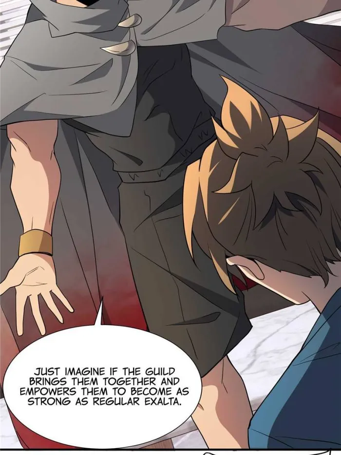 The People On Earth Are Too Ferocious — Chapter 207 — page 31