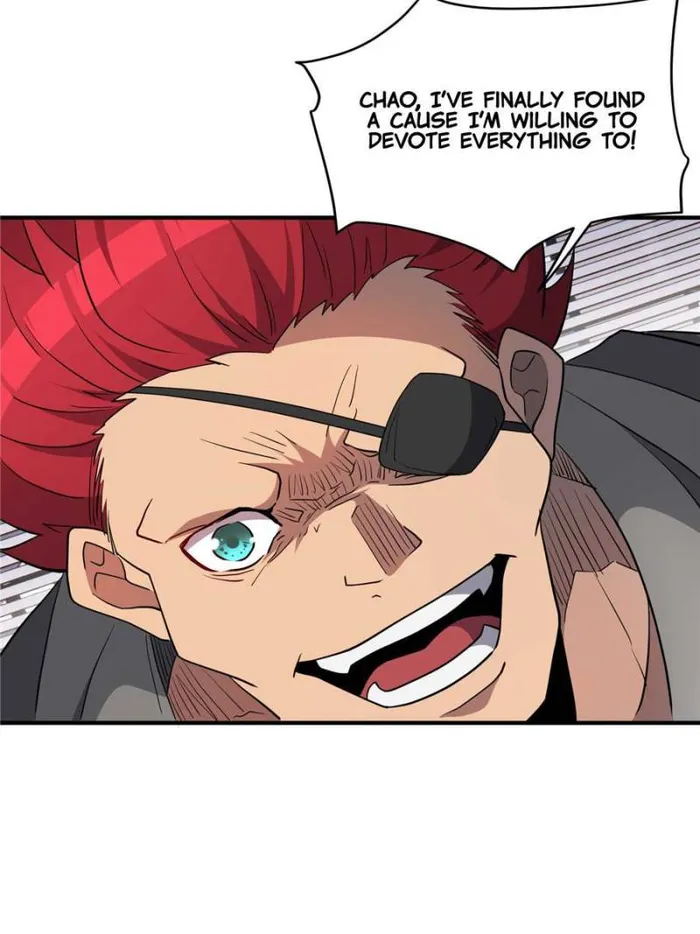 The People On Earth Are Too Ferocious — Chapter 207 — page 32
