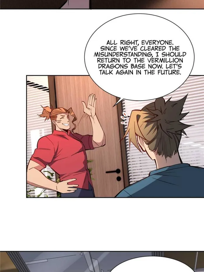The People On Earth Are Too Ferocious — Chapter 207 — page 36