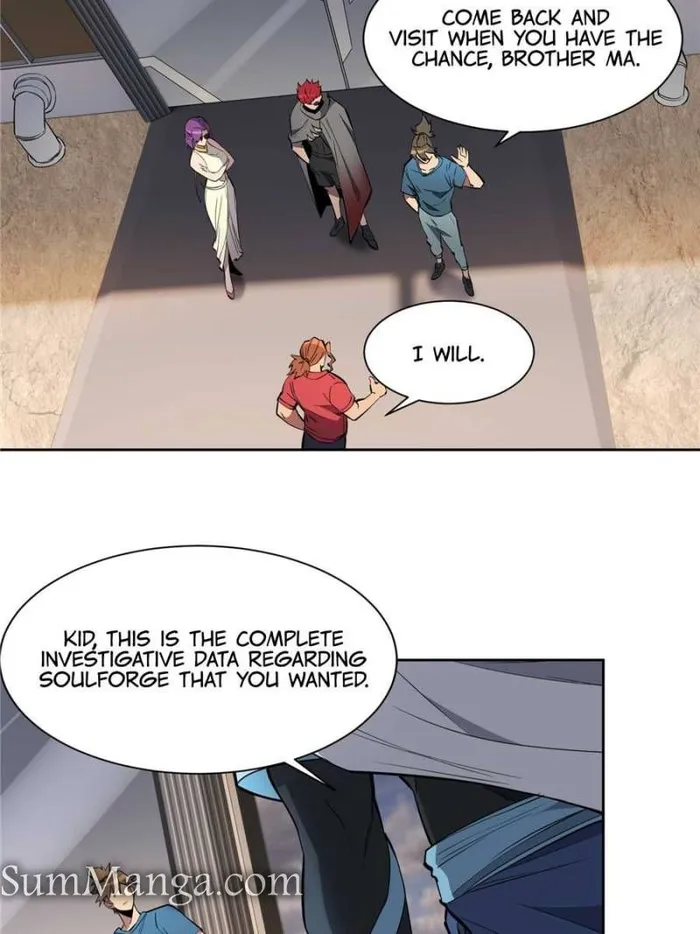 The People On Earth Are Too Ferocious — Chapter 207 — page 37