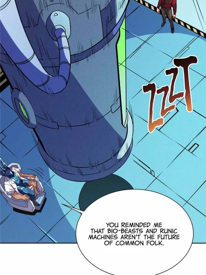 The People On Earth Are Too Ferocious — Chapter 208 — page 36