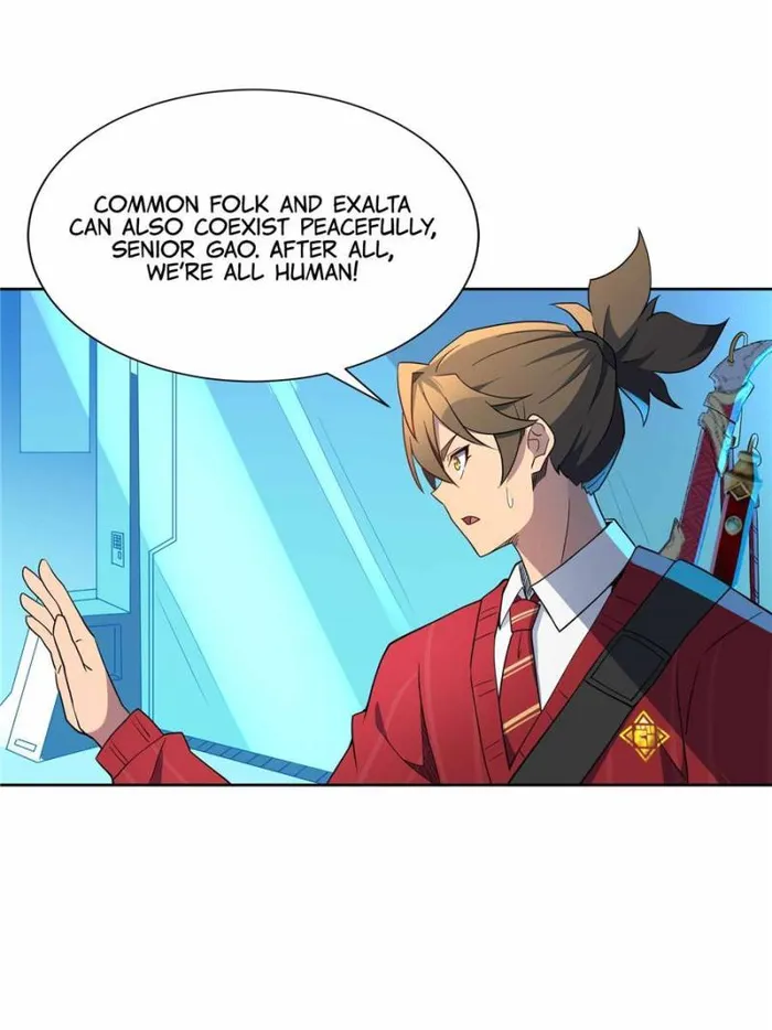 The People On Earth Are Too Ferocious — Chapter 208 — page 41