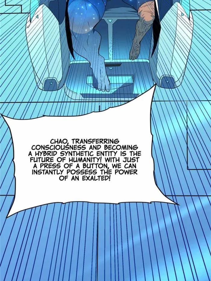 The People On Earth Are Too Ferocious — Chapter 208 — page 45