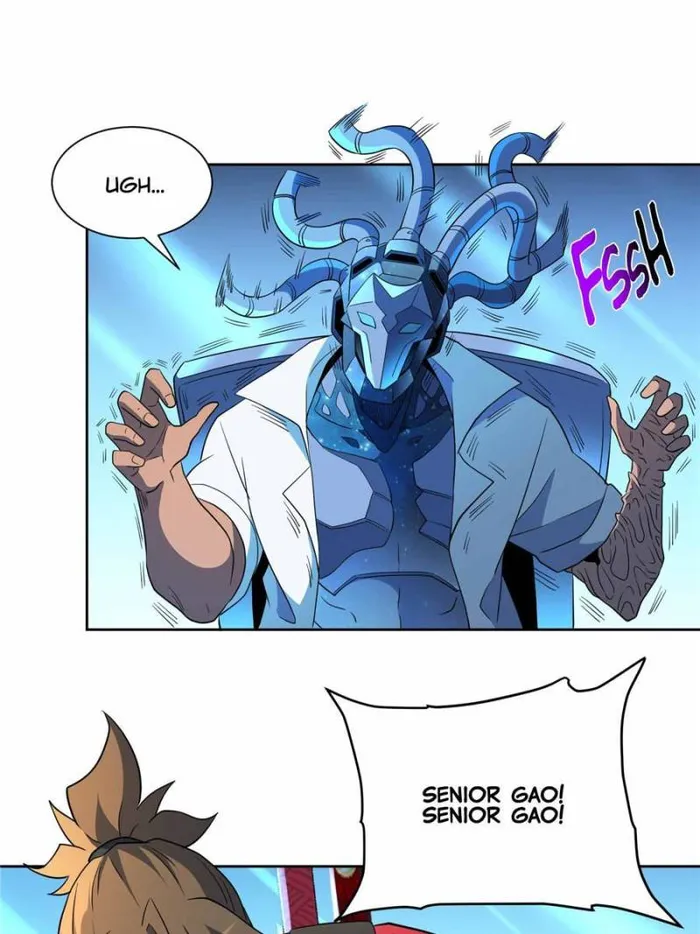 The People On Earth Are Too Ferocious — Chapter 208 — page 56