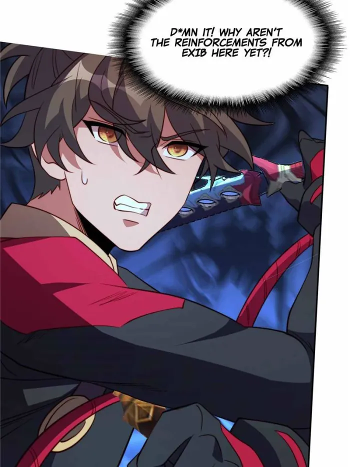 The People On Earth Are Too Ferocious — Chapter 209 — page 52