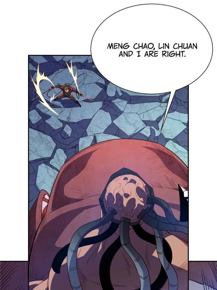 The People On Earth Are Too Ferocious — Chapter 209 — page 61