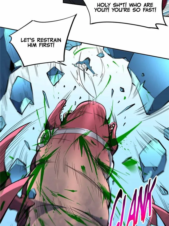 The People On Earth Are Too Ferocious — Chapter 210 — page 9