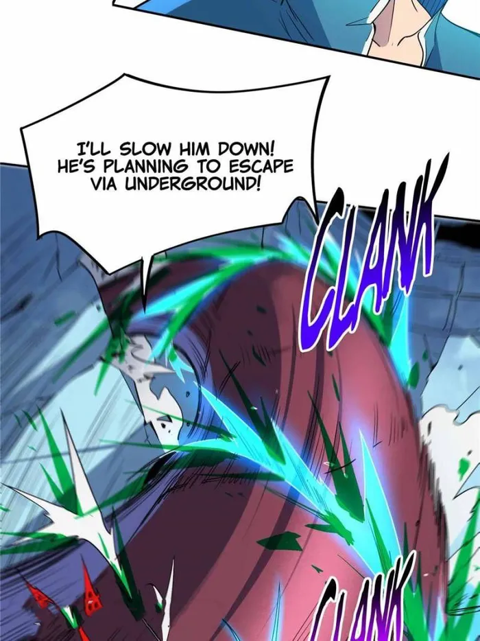 The People On Earth Are Too Ferocious — Chapter 210 — page 27