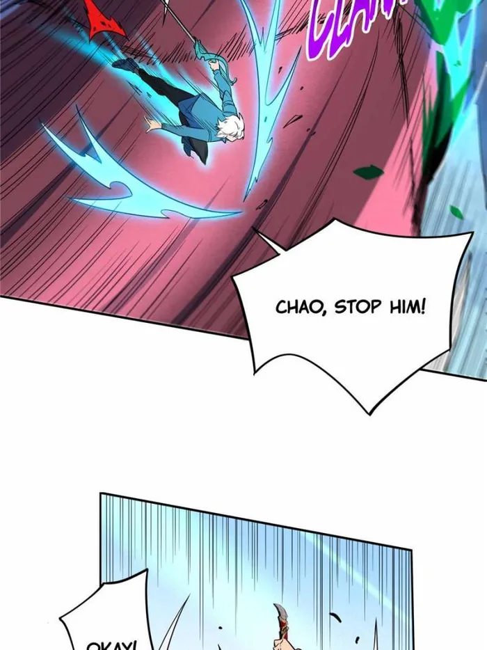 The People On Earth Are Too Ferocious — Chapter 210 — page 28