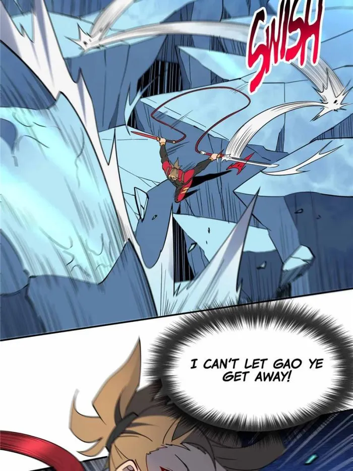 The People On Earth Are Too Ferocious — Chapter 210 — page 30