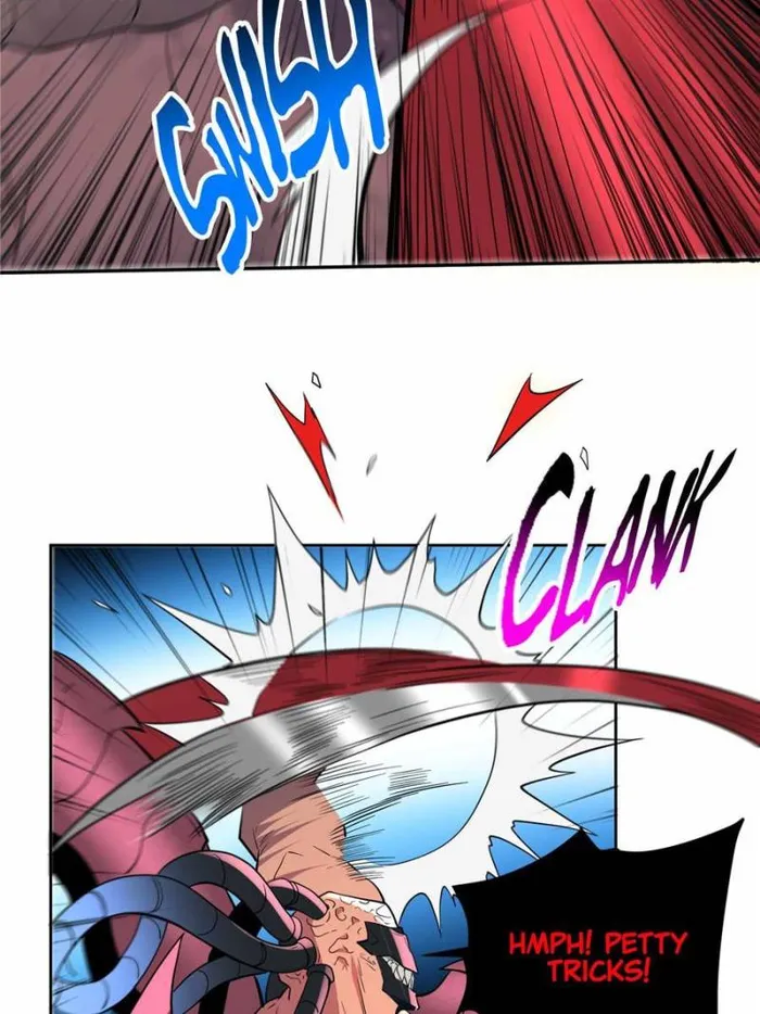 The People On Earth Are Too Ferocious — Chapter 210 — page 35