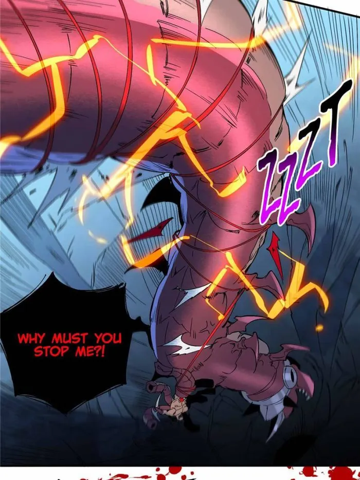 The People On Earth Are Too Ferocious — Chapter 210 — page 47