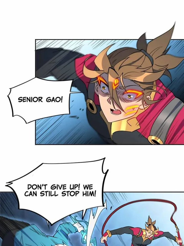 The People On Earth Are Too Ferocious — Chapter 210 — page 50