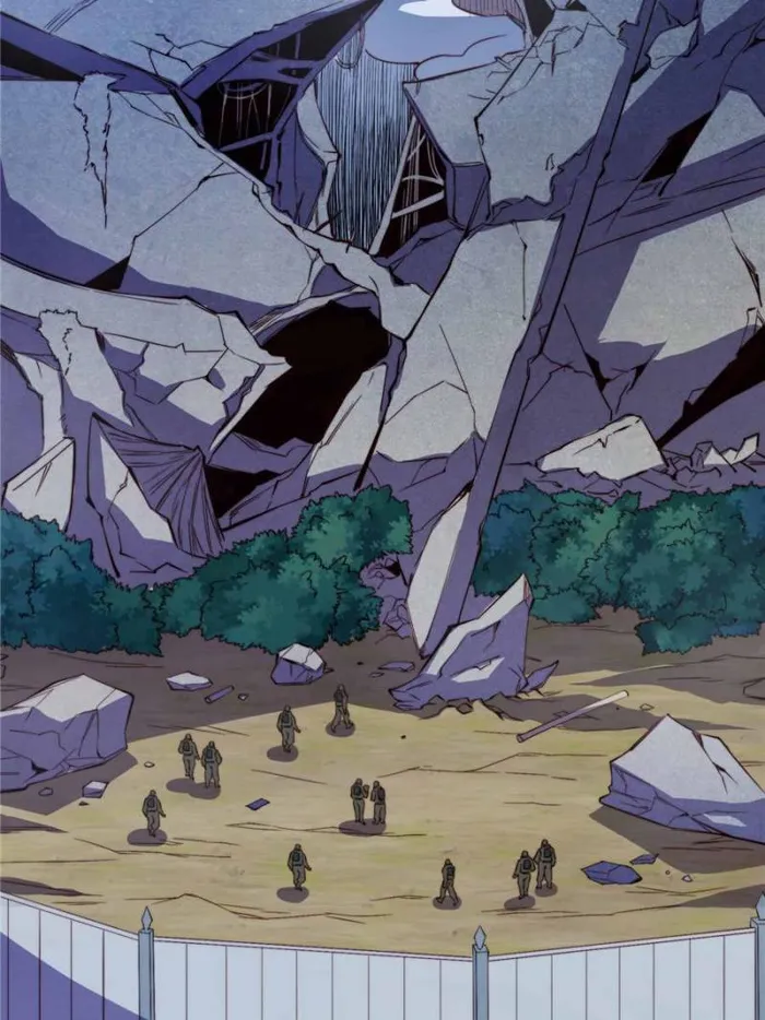 The People On Earth Are Too Ferocious — Chapter 211 — page 15