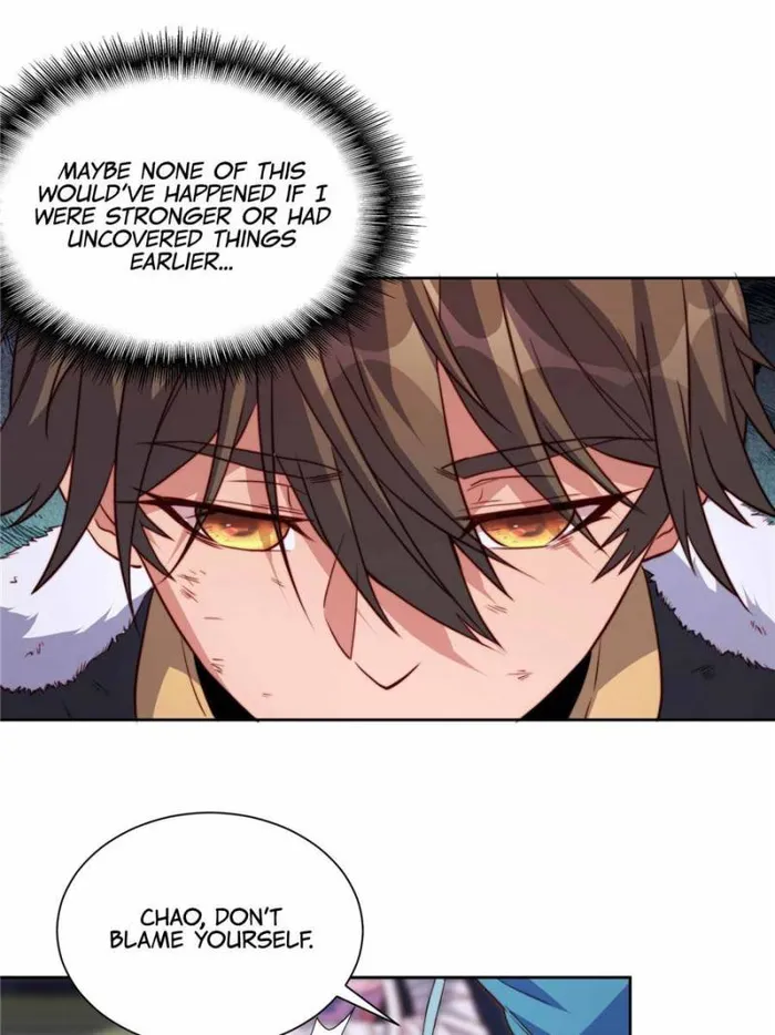 The People On Earth Are Too Ferocious — Chapter 211 — page 21