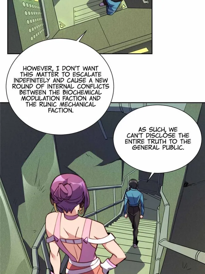 The People On Earth Are Too Ferocious — Chapter 211 — page 30