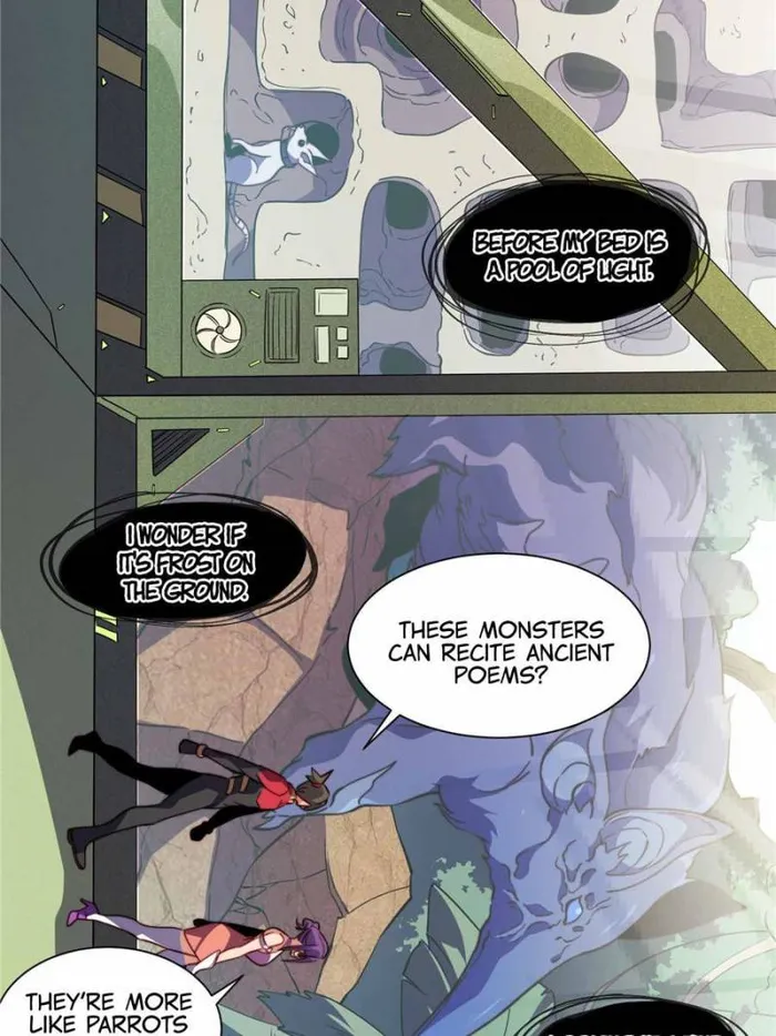 The People On Earth Are Too Ferocious — Chapter 211 — page 34