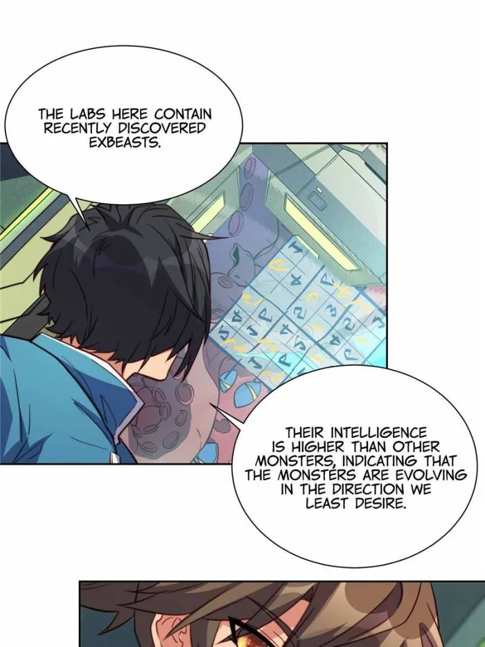 The People On Earth Are Too Ferocious — Chapter 211 — page 37