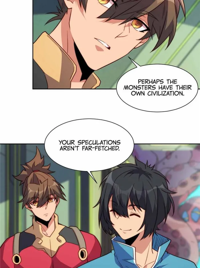 The People On Earth Are Too Ferocious — Chapter 211 — page 38