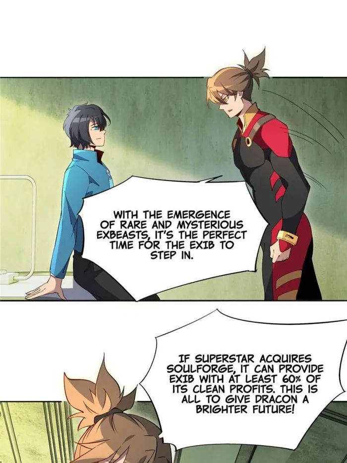 The People On Earth Are Too Ferocious — Chapter 212 — page 3