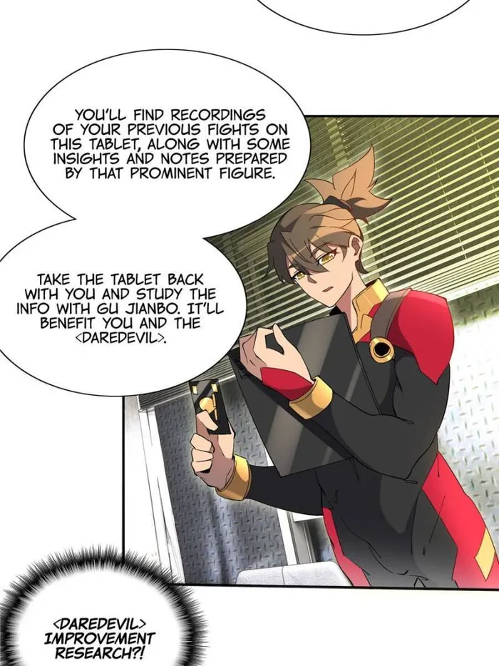 The People On Earth Are Too Ferocious — Chapter 212 — page 9