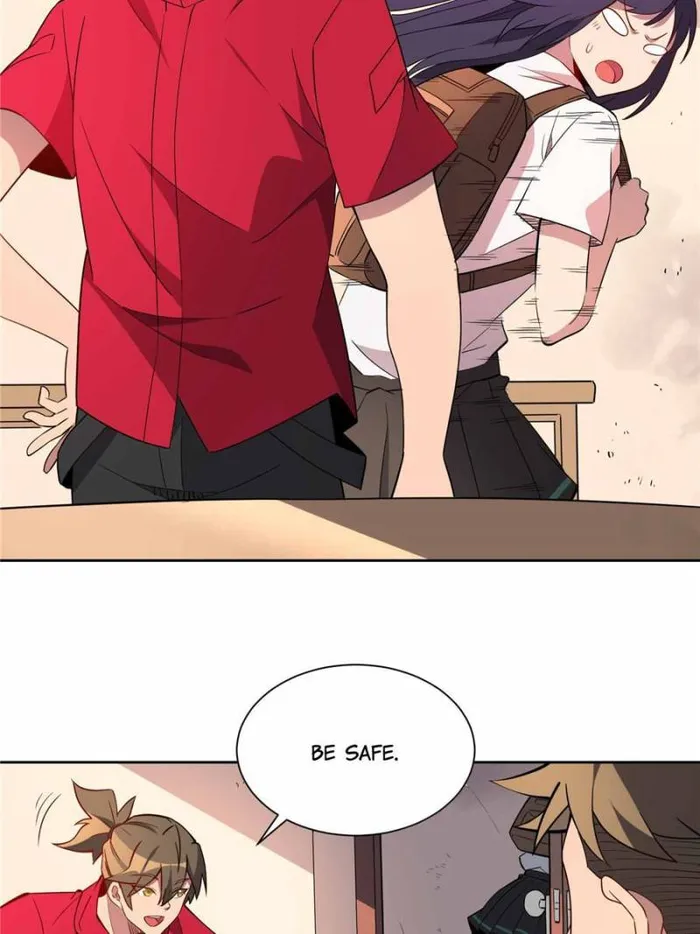 The People On Earth Are Too Ferocious — Chapter 212 — page 32