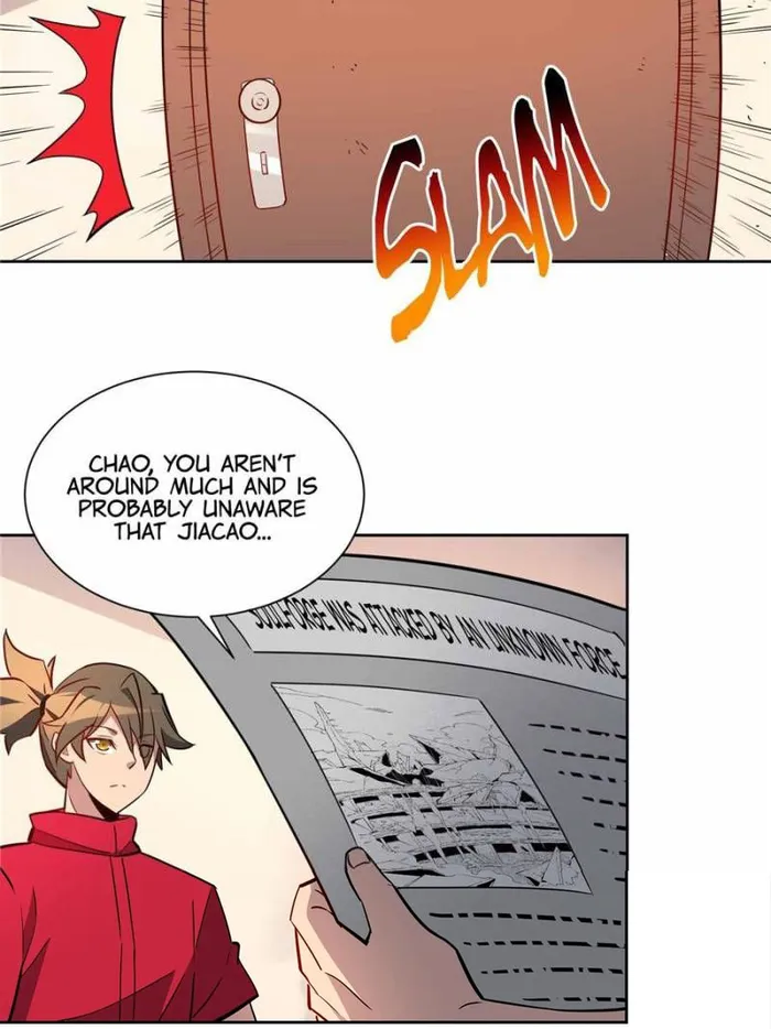 The People On Earth Are Too Ferocious — Chapter 212 — page 36