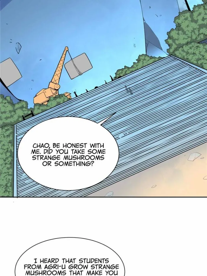 The People On Earth Are Too Ferocious — Chapter 212 — page 43