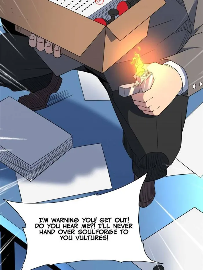 The People On Earth Are Too Ferocious — Chapter 213 — page 21