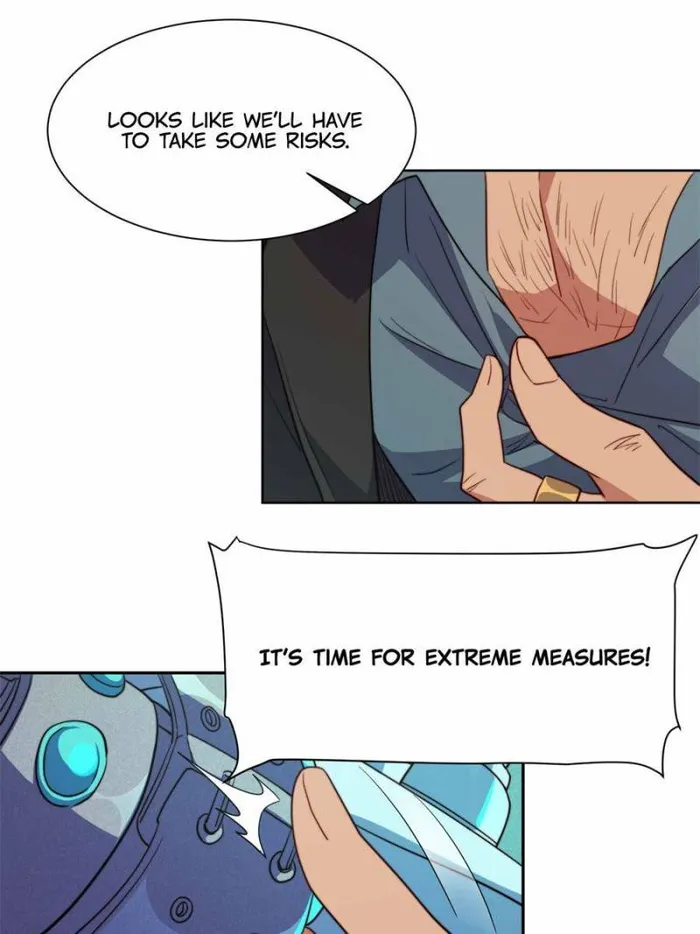 The People On Earth Are Too Ferocious — Chapter 214 — page 7