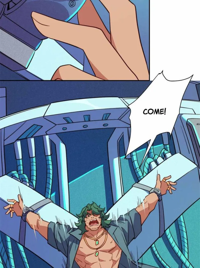The People On Earth Are Too Ferocious — Chapter 214 — page 8