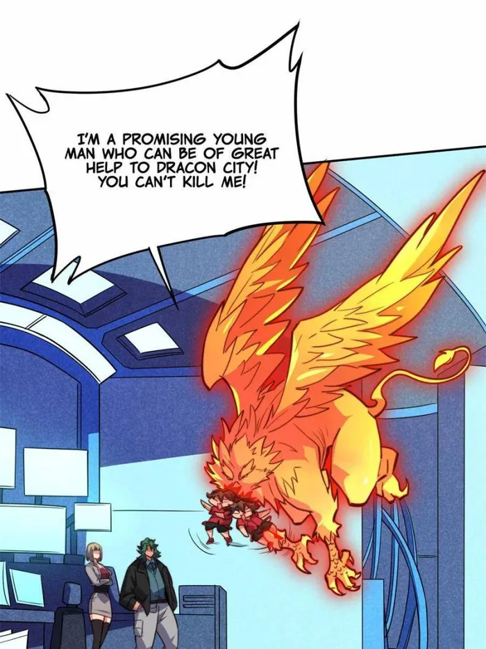 The People On Earth Are Too Ferocious — Chapter 214 — page 16
