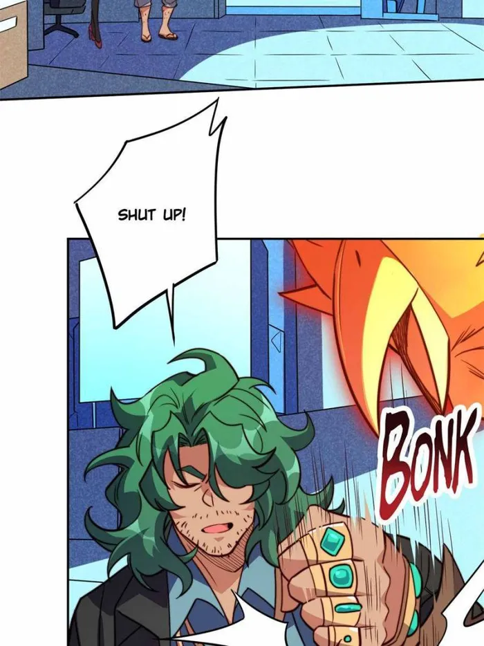 The People On Earth Are Too Ferocious — Chapter 214 — page 17