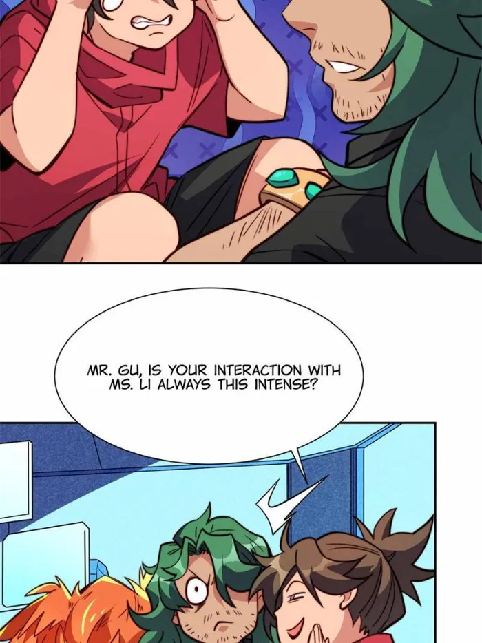 The People On Earth Are Too Ferocious — Chapter 214 — page 19