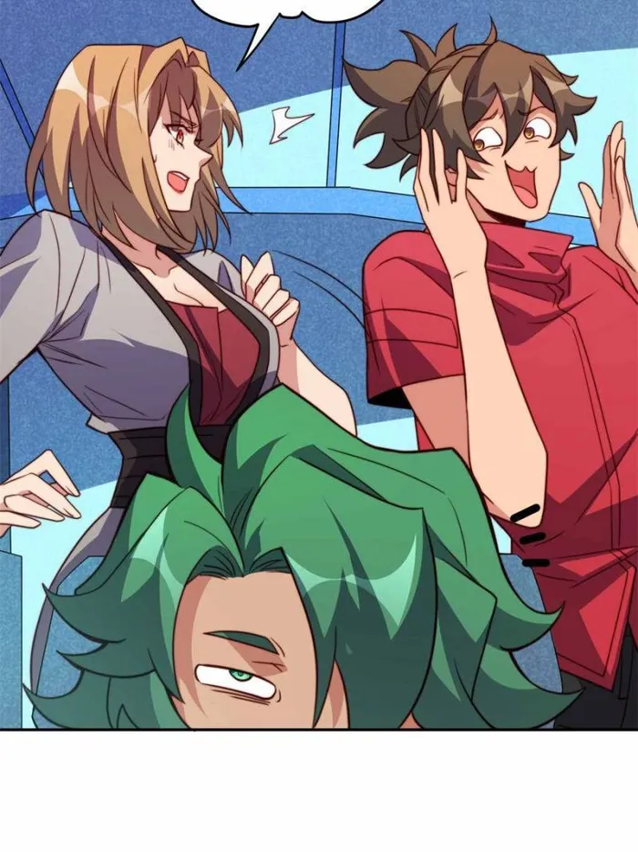 The People On Earth Are Too Ferocious — Chapter 214 — page 27