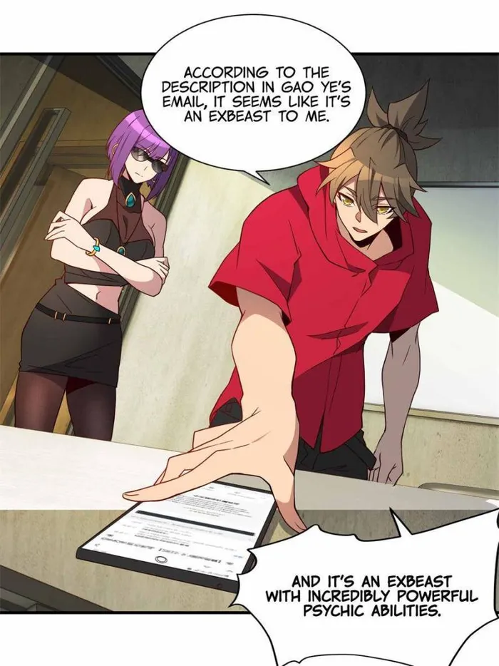 The People On Earth Are Too Ferocious — Chapter 214 — page 50