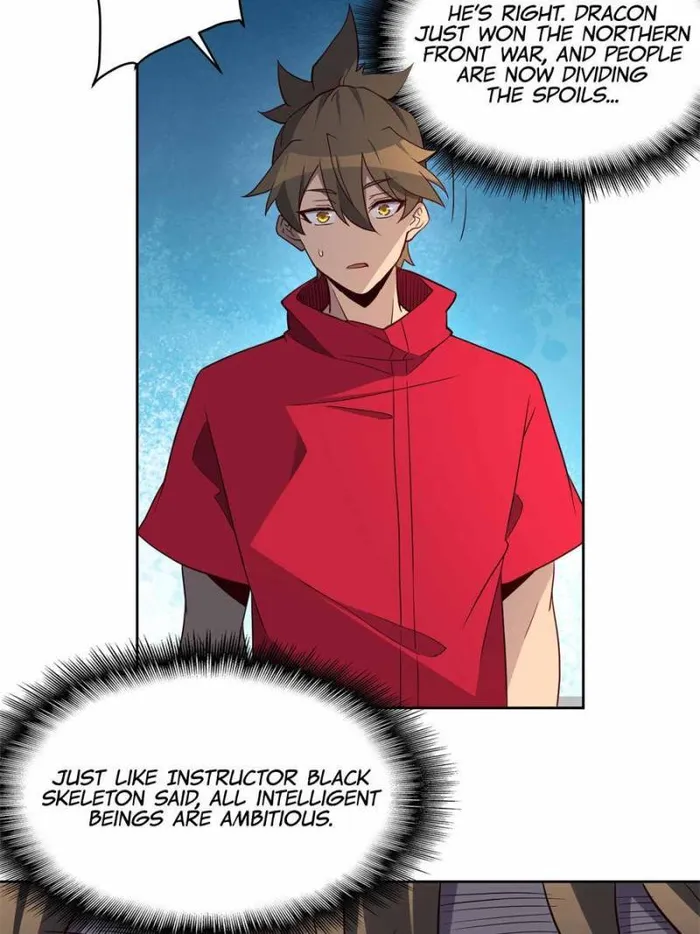The People On Earth Are Too Ferocious — Chapter 214 — page 56
