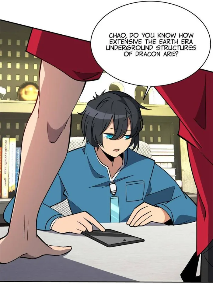 The People On Earth Are Too Ferocious — Chapter 215 — page 5