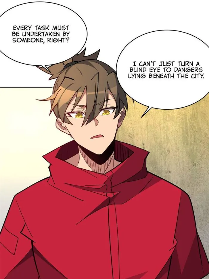 The People On Earth Are Too Ferocious — Chapter 215 — page 6