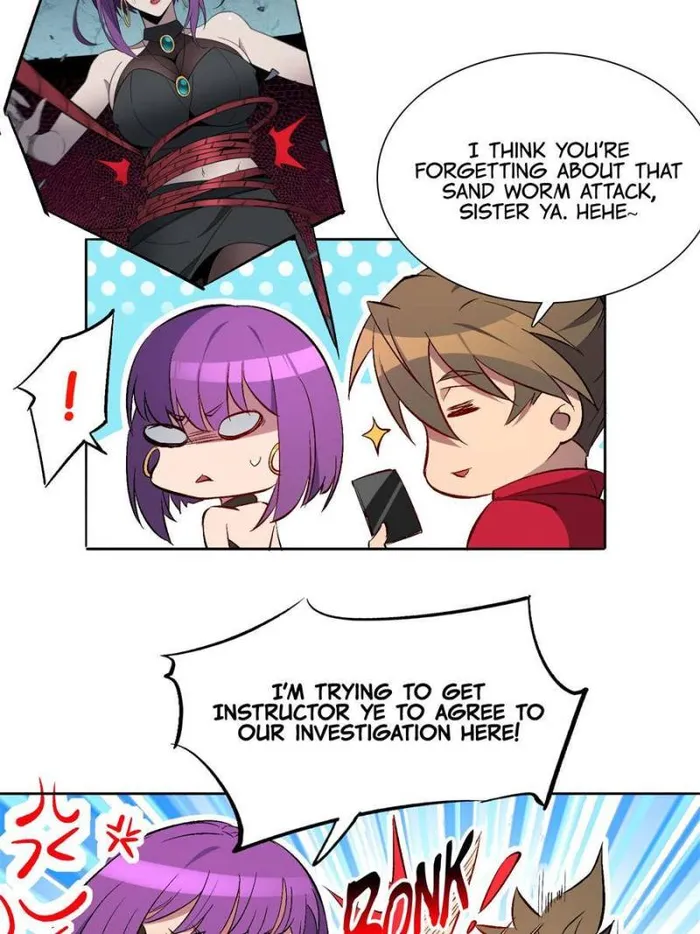 The People On Earth Are Too Ferocious — Chapter 215 — page 15