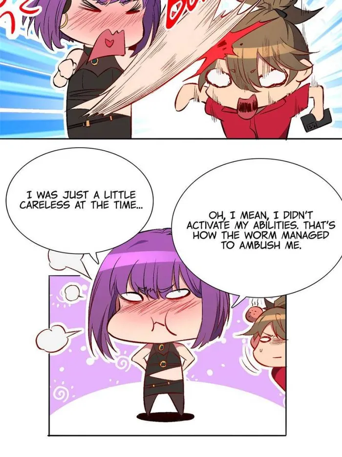 The People On Earth Are Too Ferocious — Chapter 215 — page 16
