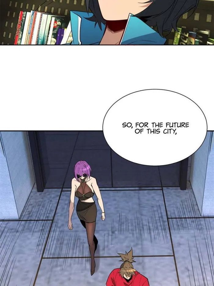 The People On Earth Are Too Ferocious — Chapter 215 — page 21